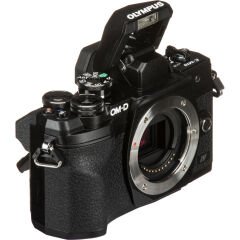 Olympus OM-D E-M10 Mark IV Gövde (Siyah) -  (5000 TL Geri Ödeme)