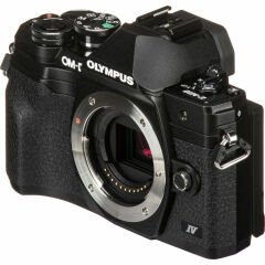Olympus OM-D E-M10 Mark IV Gövde (Siyah)