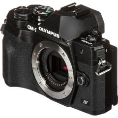 Olympus OM-D E-M10 Mark IV Gövde (Siyah) -  (5000 TL Geri Ödeme)