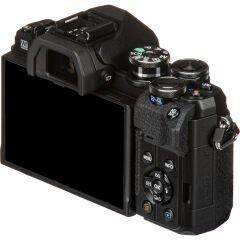 Olympus OM-D E-M10 Mark IV Gövde (Siyah)