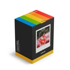 Polaroid Now Gen3 Siyah + Color Film Bundle (8 Film)