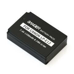 Sanger LP-E12 Canon Fotoğraf Makinesi Batarya