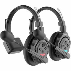 Synco XTalk X2 Kablosuz Intercom Sistemi 2 Kulaklıklı (2.4 GHz)