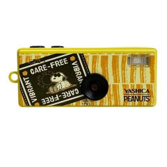 Yashica x Peanuts Funtastic Anahtarlık Kamera (Sweet Dreams Home)