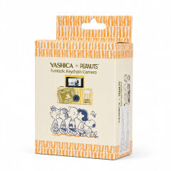 Yashica x Peanuts Funtastic Anahtarlık Kamera (Sweet Dreams Home)