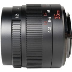 7Artisans MF 35mm f/0.95 APS-C Lens (Fujifilm X)