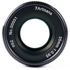 7Artisans 35mm F0.95 (Fujifilm X)