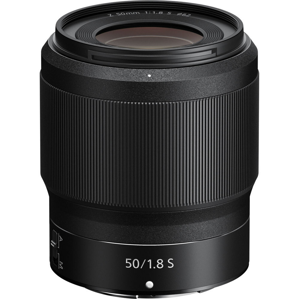 Nikon Nikkor Z 50mm f/1.8 S Lens (3500 TL Geri Ödeme)