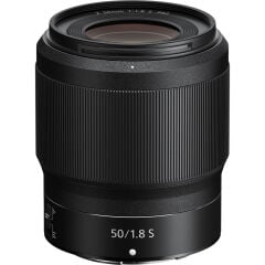 Nikon Nikkor Z 50mm f/1.8 S Lens (5.500 TL Geri Ödeme)