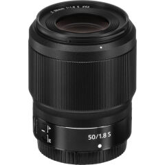 Nikon Nikkor Z 50mm f/1.8 S Lens