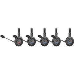 Synco XTalk X5 Kablosuz Intercom Sistemi 5 Kulaklıklı (2.4 GHz)