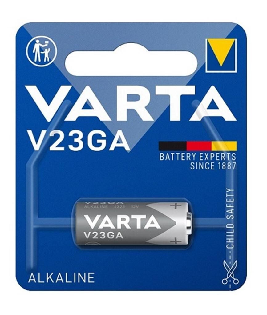 Varta V23GA 12V Alkalin Pil 8LR932 MN21 (SKT: 02-2026)