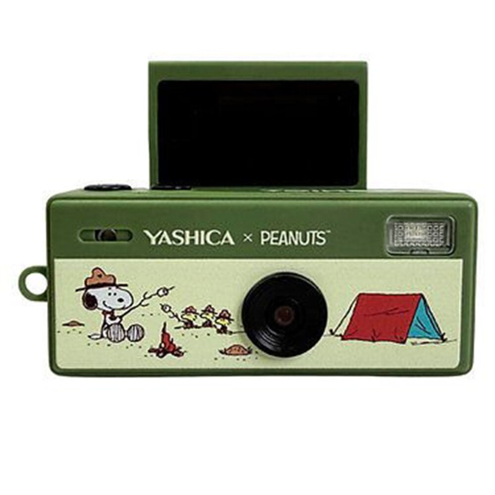 Yashica x Peanuts Funtastic Anahtarlık Kamera (Snoopys Summit)