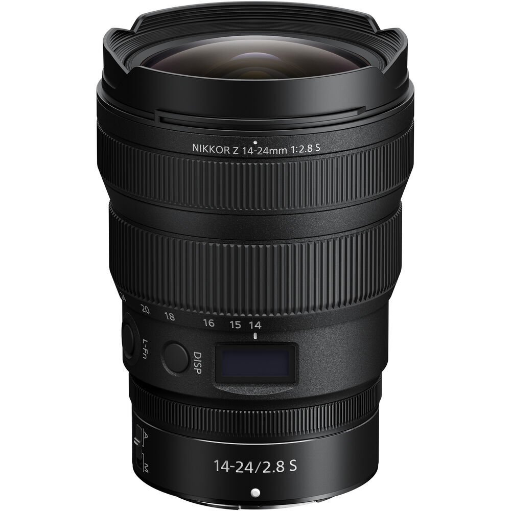 Nikon Nikkor Z 14-24mm f/2.8 S Lens (15900 TL Geri Ödeme)