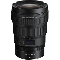 Nikon Nikkor Z 14-24mm f/2.8 S Lens (15900 TL Geri Ödeme)