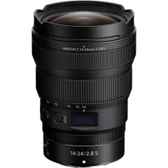 Nikon Nikkor Z 14-24mm f/2.8 S Lens (22.000 TL Geri Ödeme)