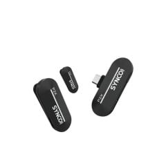 Synco P2XT 2 Kişilik Tablet & Telefon Mikrofonu (Type-C)