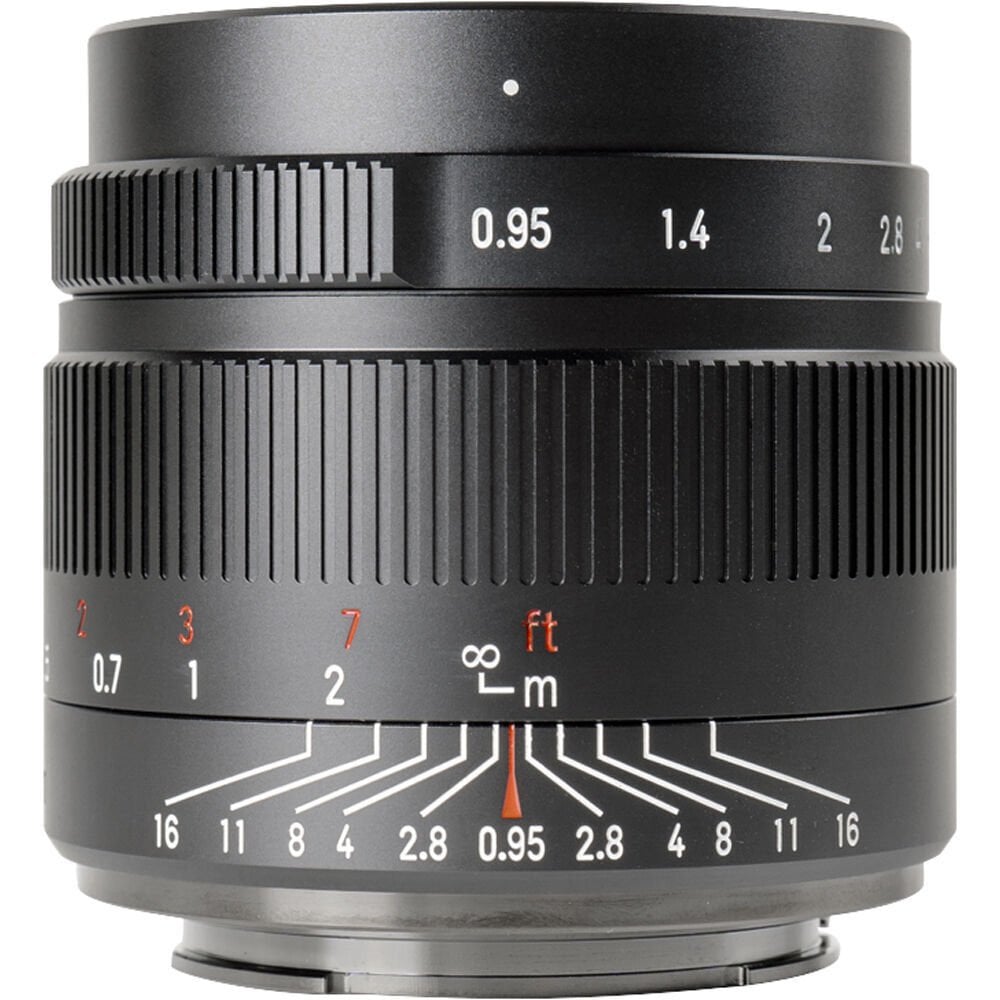 7Artisans MF 35mm f/0.95 APS-C Lens (Canon RF)