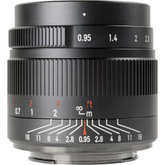 7Artisans MF 35mm f/0.95 APS-C Lens (Canon RF)