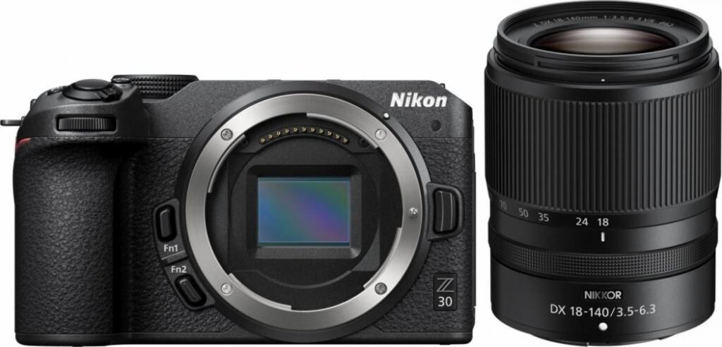 Nikon Z30 18-140mm Lens Kit (5.500 TL Geri Ödeme)