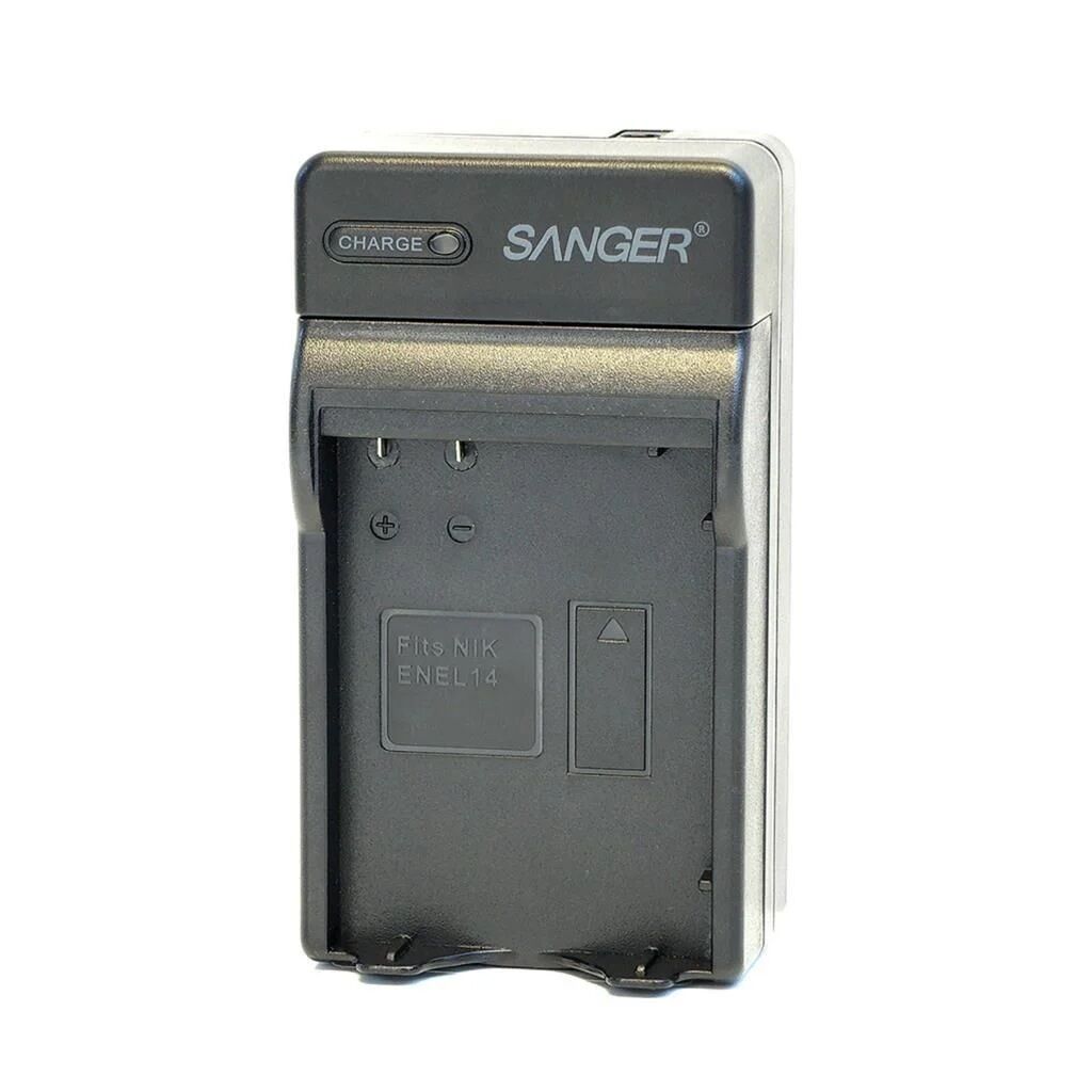 Sanger EN-EL14 Şarj Cihazı (Nikon EN-EL14, EN-EL14a)