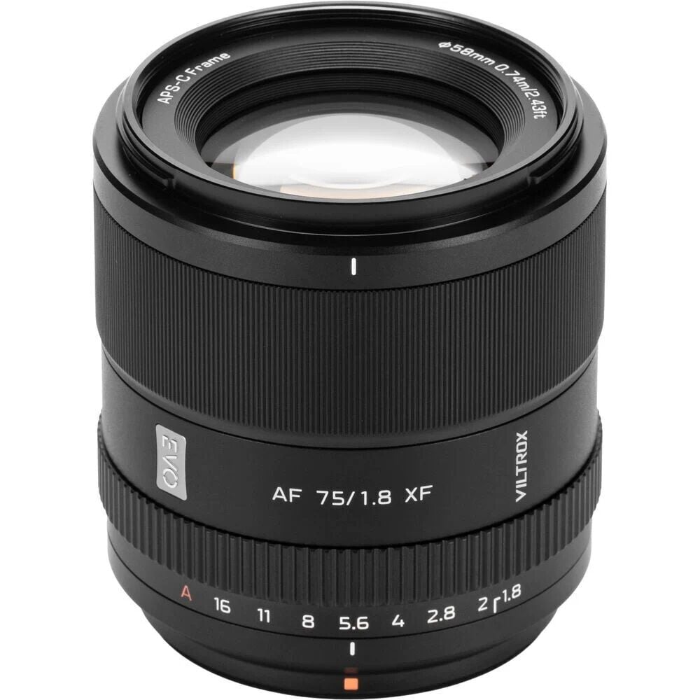 Viltrox 75mm f/1.8 EVO AF Lens (Fujifilm X)