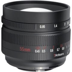 7Artisans 50mm F0.95 M43 (Panasonic Olympus)