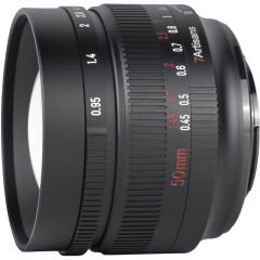 7Artisans 50mm F0.95 M43 (Panasonic Olympus)