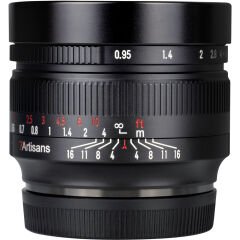 7Artisans 50mm F0.95 M43 (Panasonic Olympus)