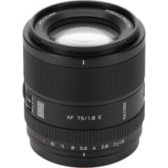 Viltrox 75mm f/1.8 EVO AF Lens (Sony E)