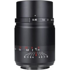 7Artisans MF 25mm f/0.95 APS-C Lens (Sony E)