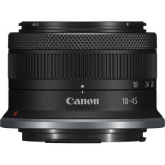 Canon RF-S 18-45mm f/4.5-6.3 IS STM Lens (Kutusuz)