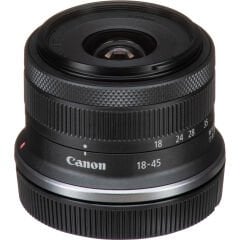 Canon RF-S 18-45mm f/4.5-6.3 IS STM Lens (Kutusuz)
