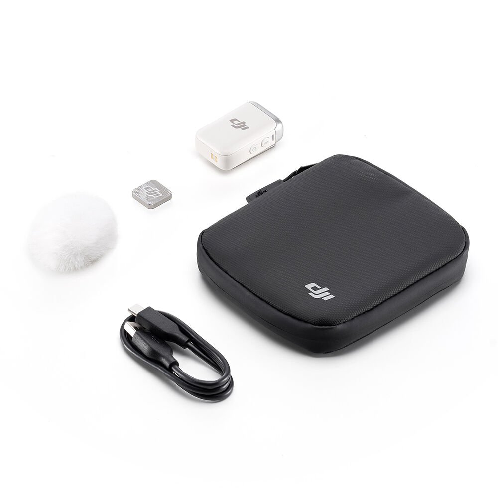 DJI Mic 2 Transmitter (İnci Beyazı)