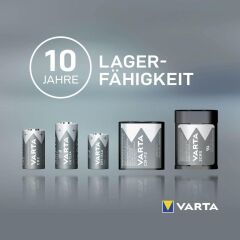 Varta 2CR5 Lityum Pil (SKT: 12-2033)