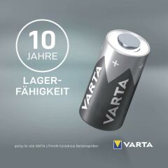 Varta 2CR5 Lityum Pil (SKT: 12-2032)
