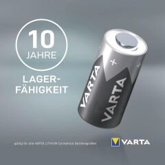 Varta 2CR5 Lityum Pil (SKT: 12-2033)