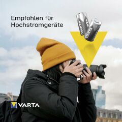 Varta 2CR5 Lityum Pil (SKT: 12-2032)