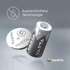 Varta 2CR5 Lityum Pil (SKT: 12-2033)
