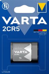 Varta 2CR5 Lityum Pil (SKT: 12-2033)