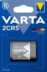 Varta 2CR5 Lityum Pil (SKT: 12-2035)