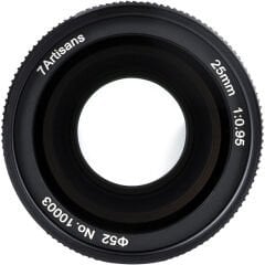 7Artisans 25mm F0.95 M43 (Panasonic Olympus)