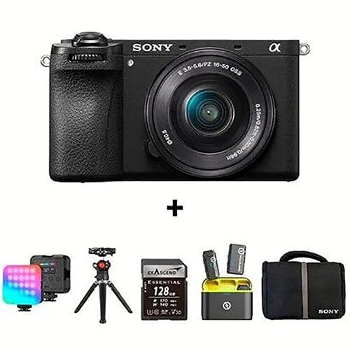 Sony A6700 Ultimate Creator Kit