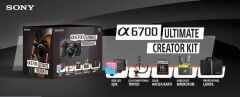 Sony A6700 Ultimate Creator Kit