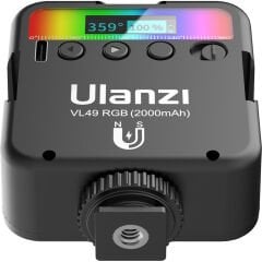 Ulanzi VL49 RGB Mini Led Vlogger Youtuber Işık
