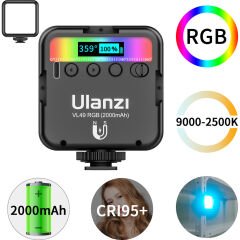 Ulanzi VL49 RGB Mini Led Vlogger Youtuber Işık