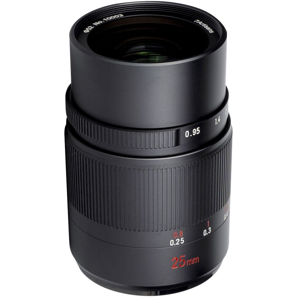7Artisans MF 25mm f/0.95 APS-C Lens (Nikon Z)