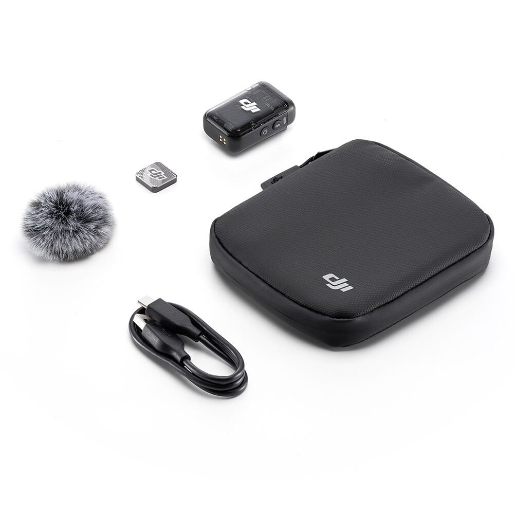 DJI Mic 2 Transmitter (Siyah)