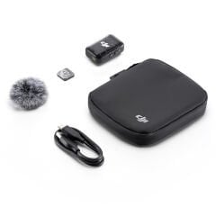 DJI Mic 2 Transmitter (Siyah)