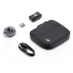 DJI Mic 2 Transmitter (Siyah)